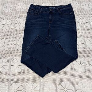 Maurices Deep Indigo Boot Cut Jeans